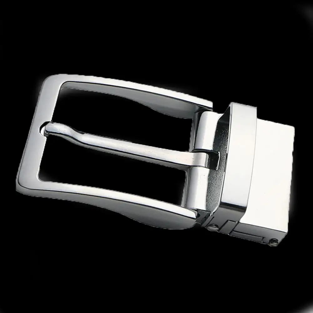 

Alloy Rotatable Belt Buckle Single Prong Square Leather Belt Buckle for Men 4cm Belt DIY Leather Craft Jeans Accessories