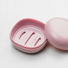 Чехол для тарелок для ванной комнаты, для домашнего душа, для путешествий, туризма, держатель, контейнер, мыльница, пластиковая мыльница, 5 цветов, Диспенсер, мыльница