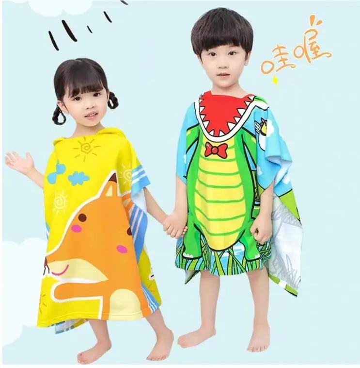 kids swimming towels