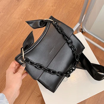 

Hong Kong Style Retro Bag Women's Bag New Fashion All-match Shoulder Bag Sense of Quality Western Style Messenger Bag Flap Small