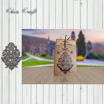 

Beautiful pattern Metal Cutting Dies Frame for DIY Scrapbooking Card Album Embossing Crafts Die Cut New