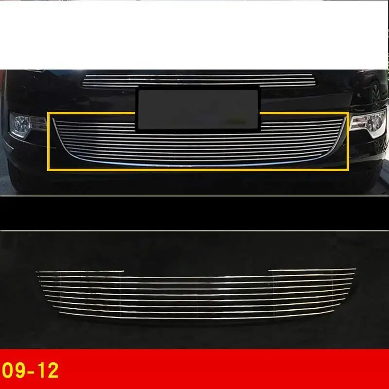 Аксессуары для стайлинга модификация молдинги Automovil персонализированные автомобильные аксессуары гоночные грили 09 10 11 12 для Citroen C5