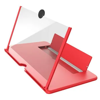 

Thin Foldable Mobile Phone Screen Amplifier HD Folding Stand Bracket for Home GK99
