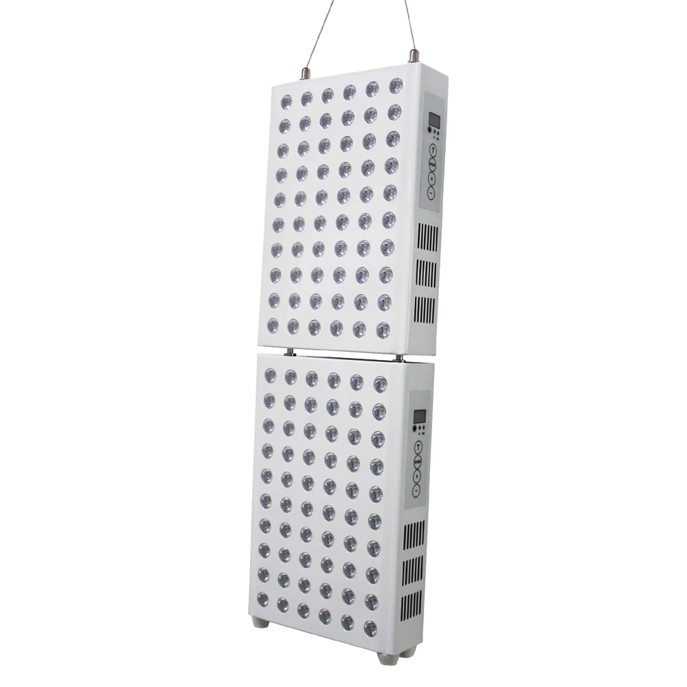  LED Facial Mask Beauty Skin Rejuvenation Photon Light 850nm 660nm 85W with Neck Therapy Wrinkle Acn - 4000187244050