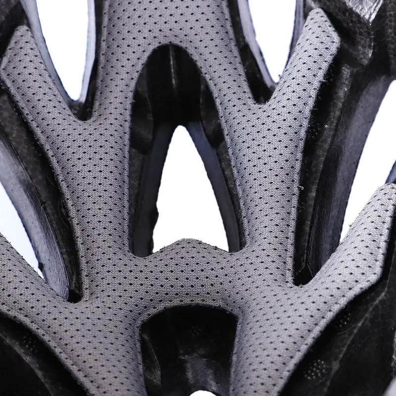 Велосипедный шлем велосипед MTB Велоспорт Взрослый Регулируемый унисекс защитный шлем(синий+ белый