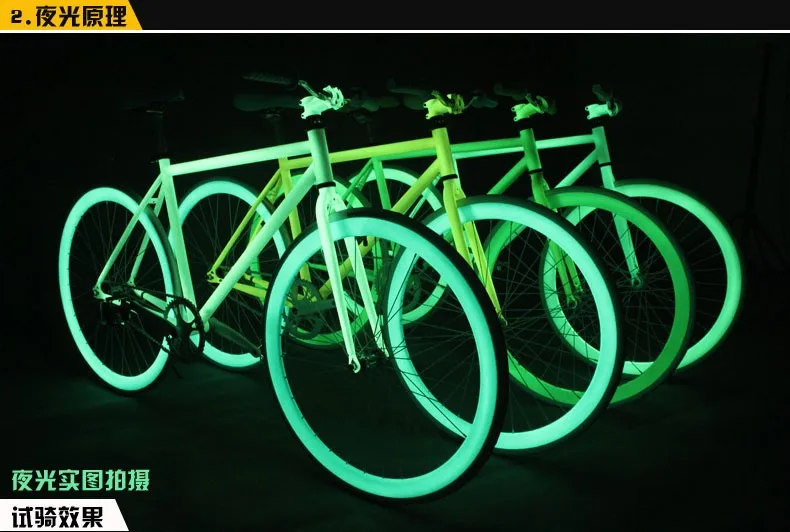 Top New X-Front brand Luminous High-carbon steel fixed gear Bike 700C students bicycle down road retro bicicleta 1