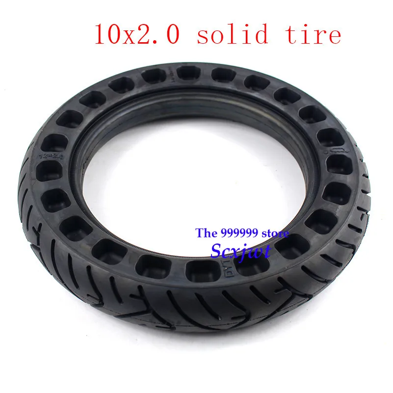 2 шт. 10x2,0 соты soild колеса шины твердые шины diy для 10x2/2,125/2,25 10x2,50 колеса электрический скутер Lightning