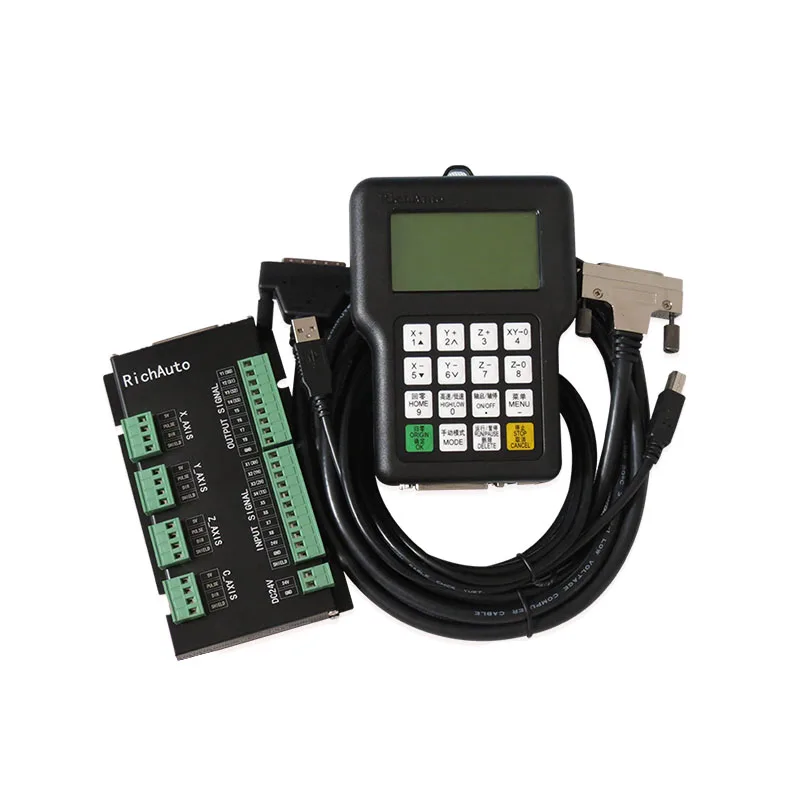 Richaito A11s A11 0501 0504 A15 A12S A18 3 система axis DSP контроллер для ЧПУ маршрутизатора Сделано в