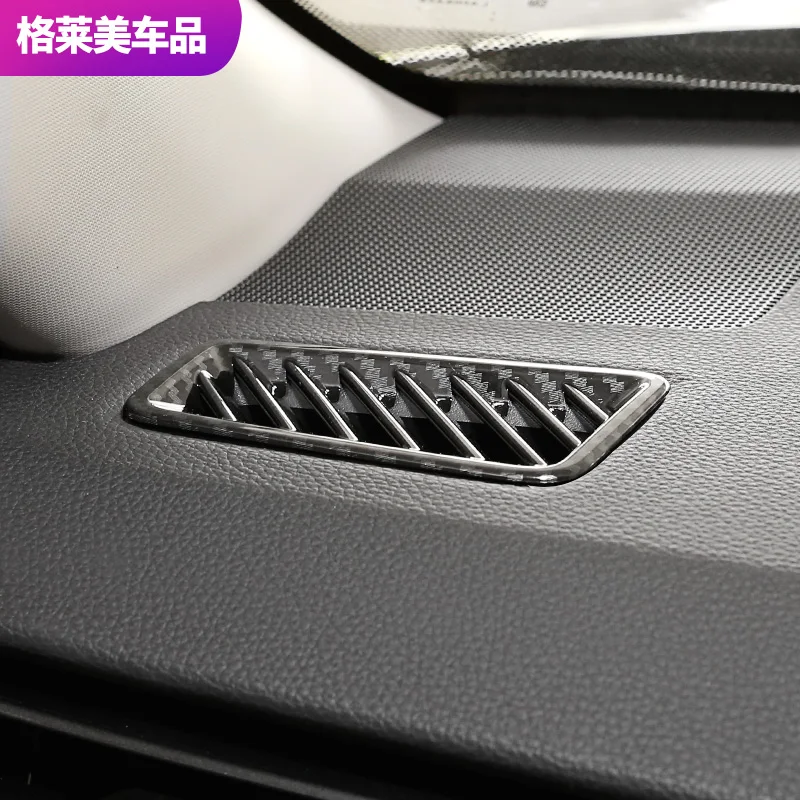 Автомобильный Стайлинг для Toyota RAV4 модифицированной воздушного кондиционирования воздуха декоративная рамка выпускного отверстия на обеих сторонах instrume