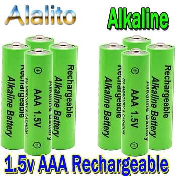 

1-20pcs Alalito AAA Battery 2100mah 1.5V Alkaline AAA rechargeable battery for Remote Control Toy light Batery free shipping