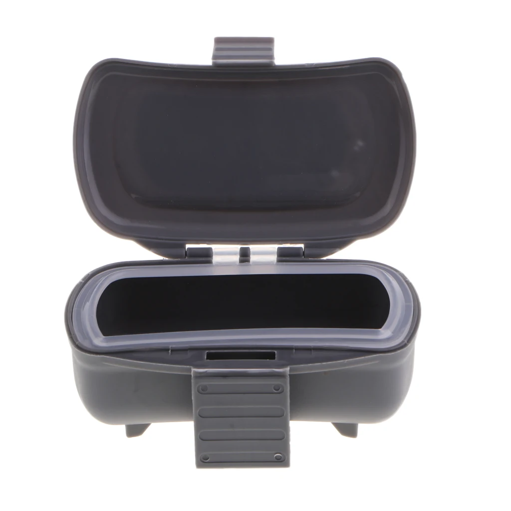 Fishing Tackle Accessories Box Case Fishing Live Bait Worm Earthworm Storage