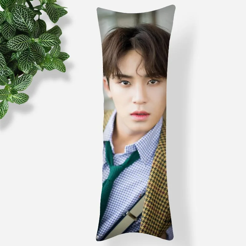 35x100 см 50x150 Чехол на подушку 17 дюймов Mingyu с 3D двухсторонним принтом Шелковая