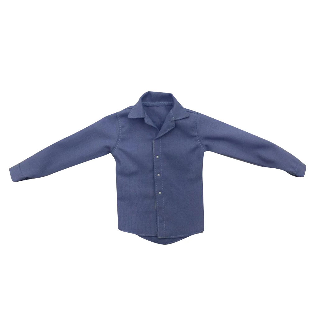 1/6 Men T-Shirt Male Clothes for 12