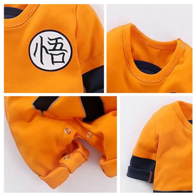 Dragon Ball Jumpsuit Romper Clothes Toddler Kid Baby Boy Girl Goku One Piece Short Sleeve Jumpsuits Baby Boy Clothes Dragon Ball Jumpsuit Romper Clothes Toddler Kid Baby Boy Girl Goku One Piece Short Sleeve Jumpsuits Baby Boy Clothes