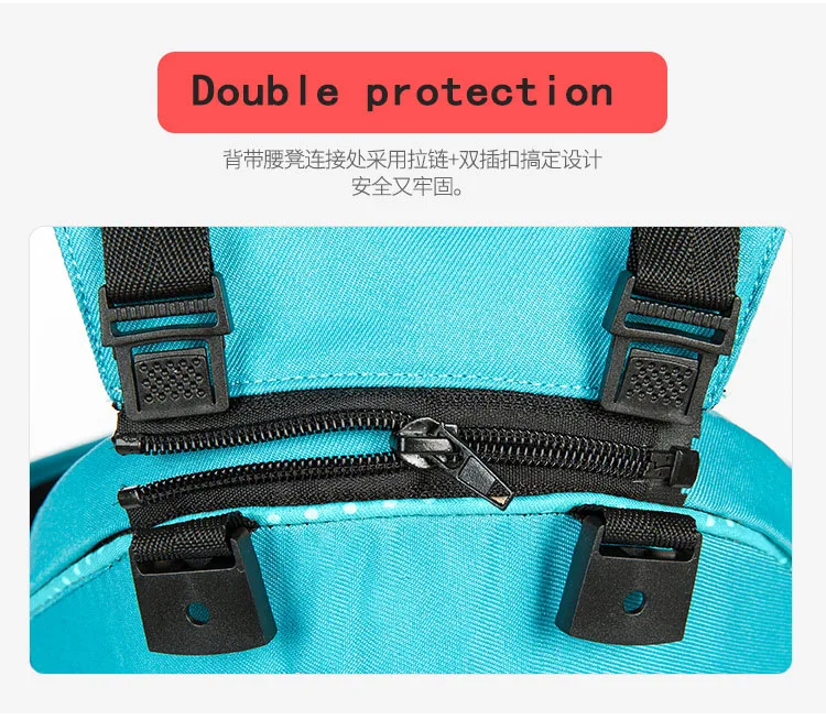 Переносные Детские переноски Backpack4-36 месяцев; слинг для новорожденных; пояс для переноски для мамы, папы