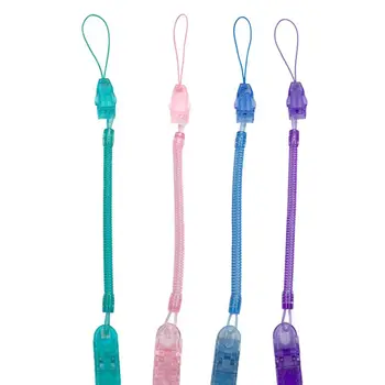 

Toddler Baby Boys Girls Extendable Pacifier To Prevent The Chain From Being Stretched Leashes Nipple