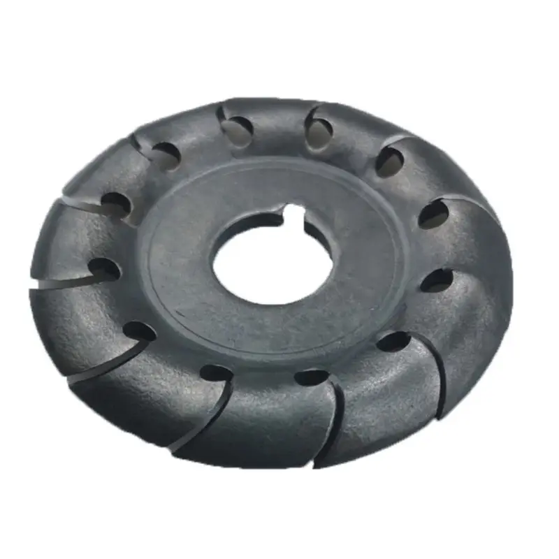 Electric Angle Grinder Shaping Blade Wood Carving Disc Cutting Woodworking Tool
