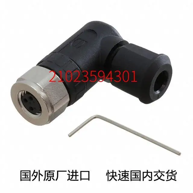 

Original new 21023594301 connector M8 3PIN ANGLED FEMALE, SCREW TER (Futures, consultation before ordering)
