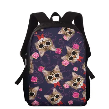 

Children Primary School Bags for charming Animal cat custom made Printing School Backpack Girls Schoolbag Boys Book Bag Satchel