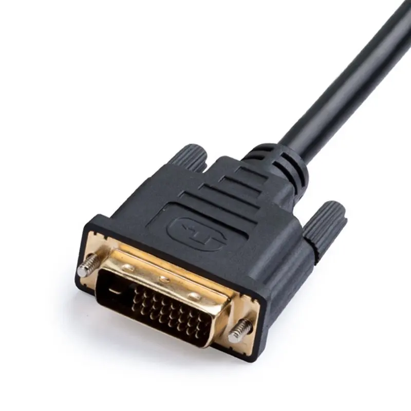 AAAE Top-HDMI to DVI-D, видео кабель, адаптер, HDMI Male to DVI Male, кабель HDMI-DVI 1080p для ЖК-дисплея с высоким разрешением и СВЕТОДИОДНЫЙ монитор
