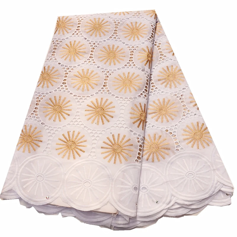 Швейцарская вуаль с камнями, кружевная ткань, выдолбленные дизайнерские вечерние платья, хлопок, ткань для свадебного платья, 2010 Стиль