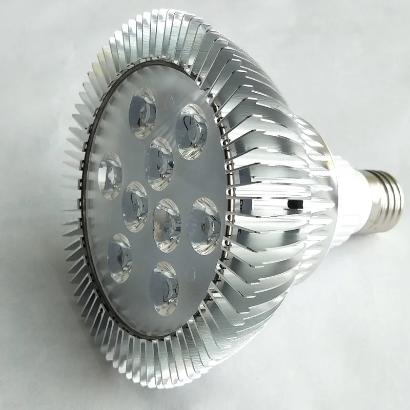 Светодиодный светильник в форме чаши корпус высокой мощности Светодиодный цельный линзовый прожектор оболочка аксессуары завод PAR38 набор светодиодных ламп