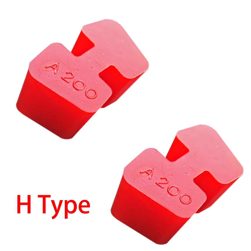 

A140 A160 A180 A200 A225 A250 H Type Red Polyurethane PU Flexible Pump Shaft Coupling Block Elastic Gasket Buffer Damper Cushion