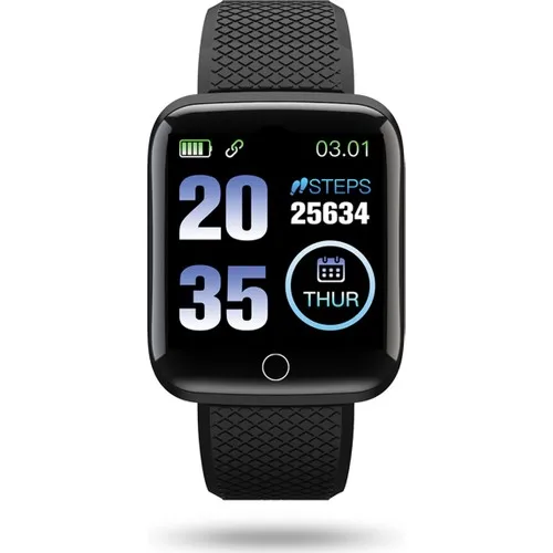 Smart View Smart Watch - Black Polosmart PSSW05 Quality Woman Men's Watch  Wristwatch Fitness Watch Heart Rate Notification Sleep - AliExpress  Consumer Electronics