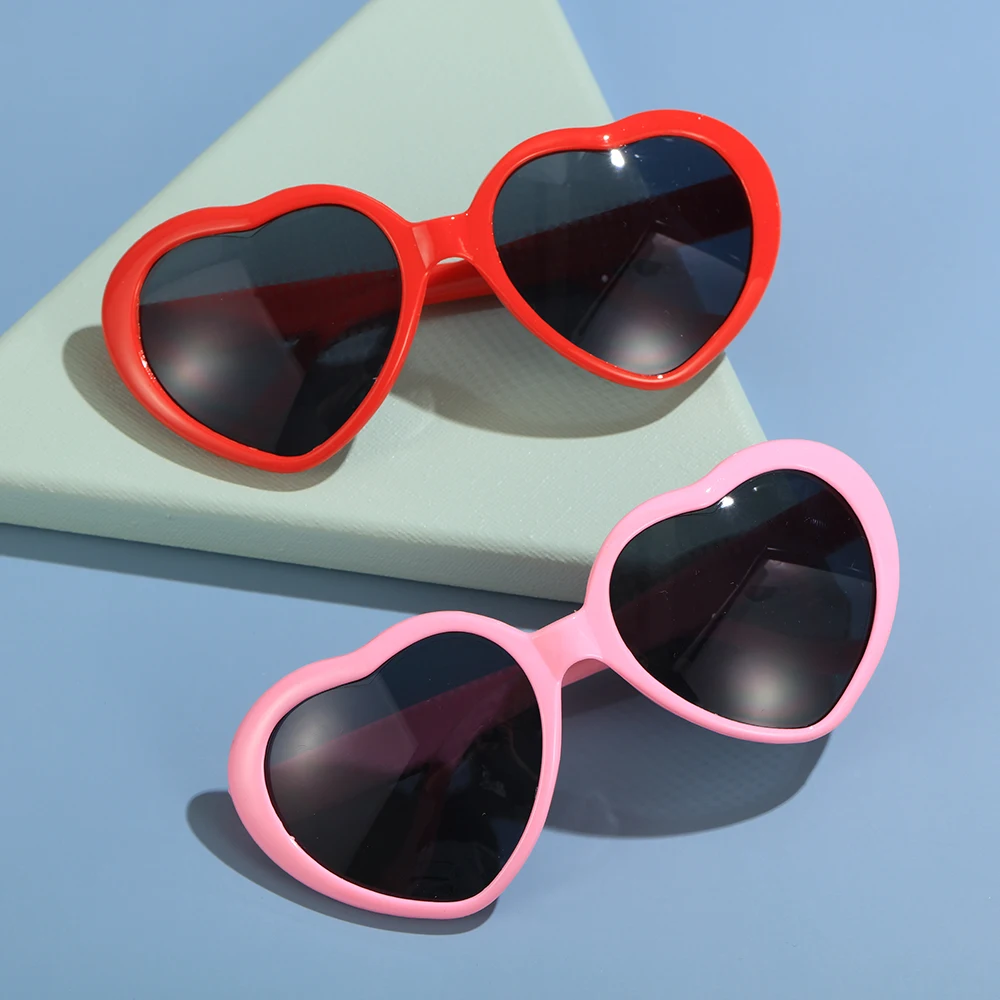 

2020 Fashion Long-lasting Durable Heart-shaped Special Effect Glasses Lights Become Love Image Heart Diffraction Glasses