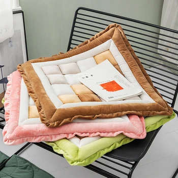 

Korean-Style Steamed Bread Cushion Non-Slip Hip Dining Table Office Student Mat Tatami Home Bench Chair Cushion Cushion