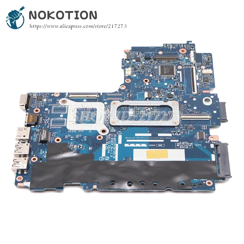 discounted  NOKOTION For HP probook 450 G2 Laptop Motherboard SR23Y i5-5200U ZPL40 ZPL50 ZPL70 LA-B181P 799552-