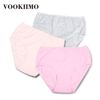 

Women Underwear Plus Size high waist mother's pants pure cotton Comfort Intimates Underwear size plus fat plus XXXXL Briefs