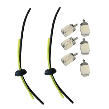 

Fuel Line Grommet Fuel Filter For Husqvarn EBZ8001 EBZ7001 350BT Hedge String Trimmer Parts Power Equipment Accessories