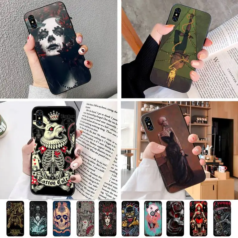 Модный механический чехол с кроликом для Iphone 11 Pro Max Xr Xs 6S 8 7 plus чехлы телефонов |