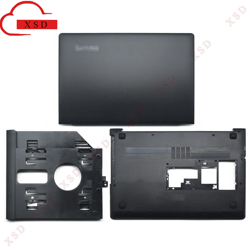 Задняя/нижняя/Жесткая Крышка для ноутбука Lenovo Ideapad 310-14 310-14ISK 310-14IKB нижняя крышка