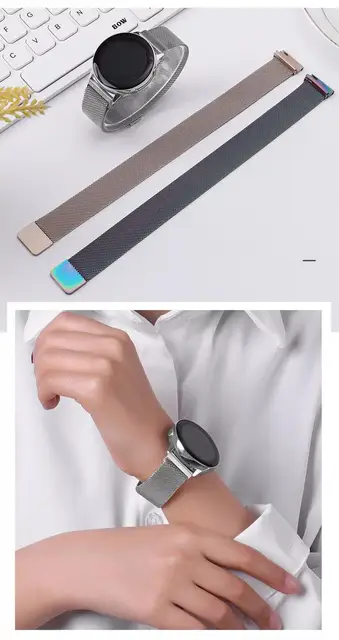 Milanese Bracelet Samsung Galaxy Watch Active Milanese Band