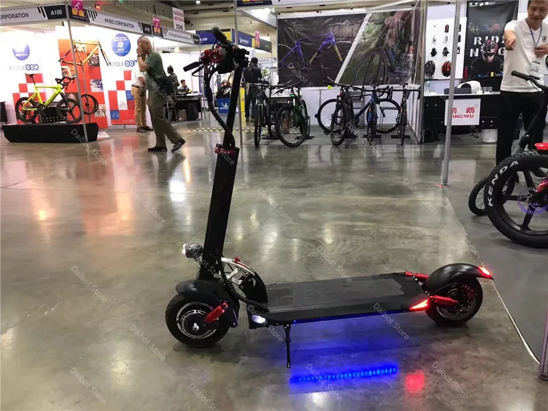 Powerful Electric Scooter 2400W 60V Two Wheel Electric Scooters Dual Drive High Speed 70KMH Foldable Kick Scoot (1)
