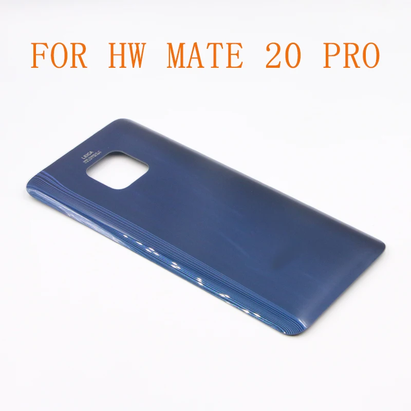 10 шт. mate 20Pro чехол с крышкой чехол настоящий корпус для HUAWEI mate 20Pro замена крышки батареи