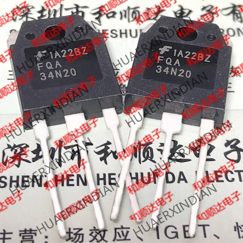 20 шт./лот FQA34N20 TO-3P 200V 34A на