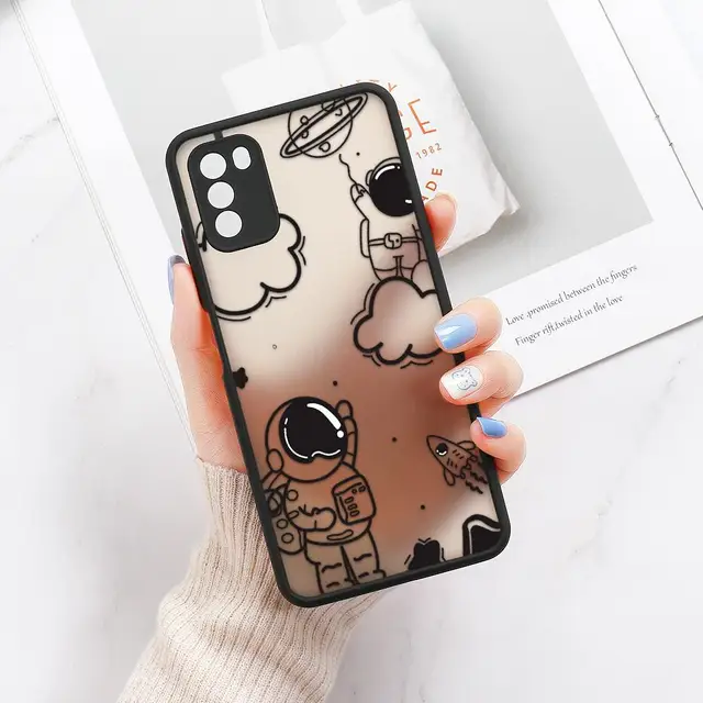 Redmi Note 10 Pro Case for Redmi 9 Poco X3 Pro Case Redmi Note 11 Pro 11S 10S 9 9S 8 9A 9T PC Funda Poco F3 Mi 11T Pro 11i Cover OA53