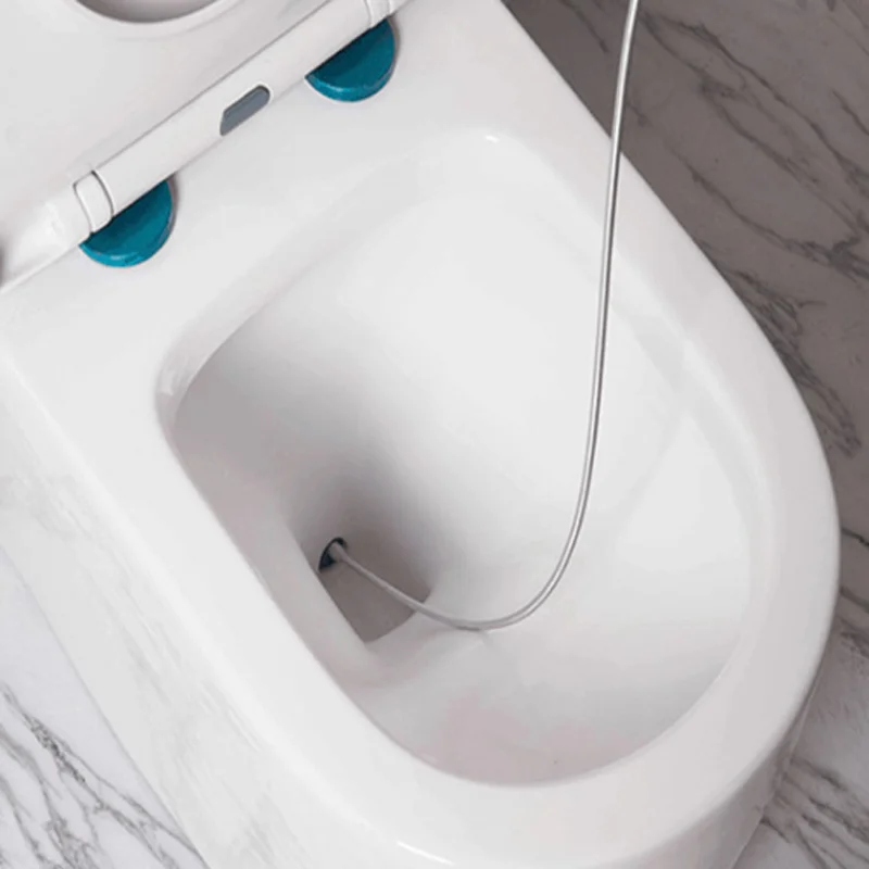 Модный популярный и практичный кухонный пружинный трубный крючок для очистки раковины канализационного устройства дноуглубления ванной комнаты