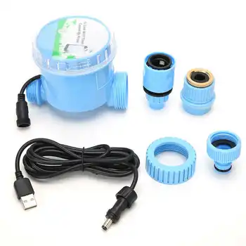 

Intelligent Garden Irrigation Watering Timer Automatic Drip Controller with Phone WIFI Control For Home Gardens Lawns