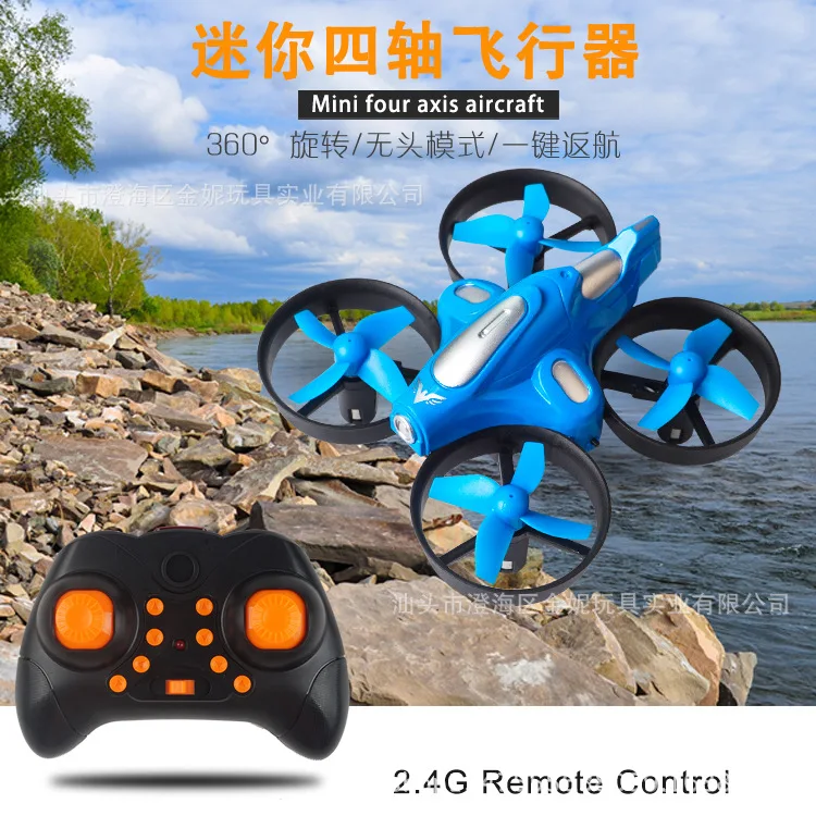 

2.4G Handheld Headless Mode a Key Return Unmanned Aerial Vehicle Remote Control Mini Quadcopter