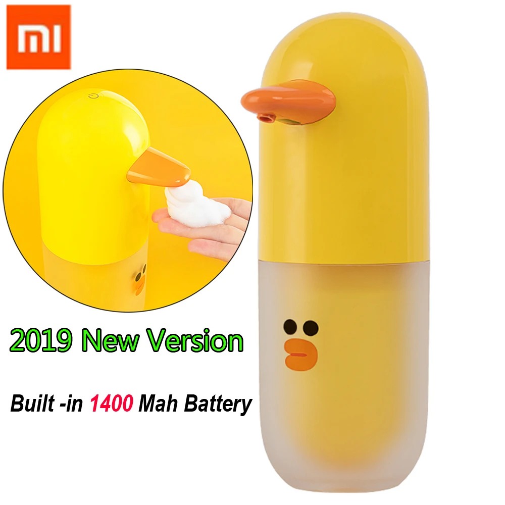 Автоматический диспенсер для мыла Xiaomi Mijia мытья рук инфракрасный датчик 0 25 с