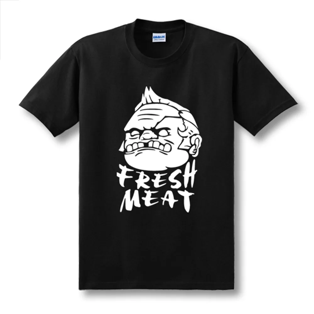  New T Shirt Dota 2 Game Pudge Logo Size S M L Xl 2xl 3xl 4xl 5xl Black Shirt Man's Women Crazy T-Sh
