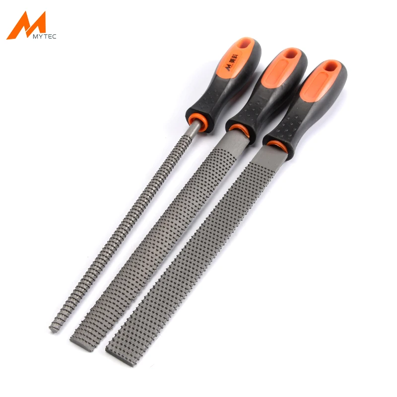 8" Wood Rasp Files Coarse-teeth Woodworking Filing Round Flat Half-round  File - Files - AliExpress