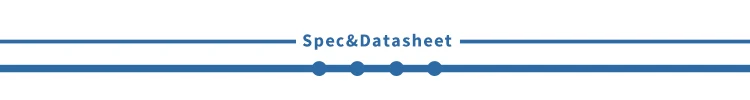 Spec&Datasheet