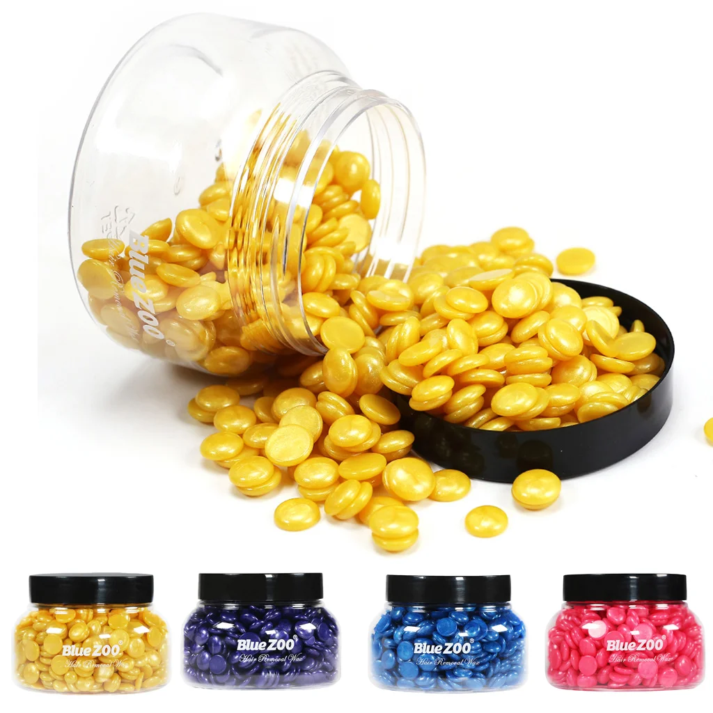 150g Hard Wax Beans Hot Wax Beads For Facial Body Bikini Hair Removal At Home Or Spa Salon Waxing Hair Removal Cream Aliexpress