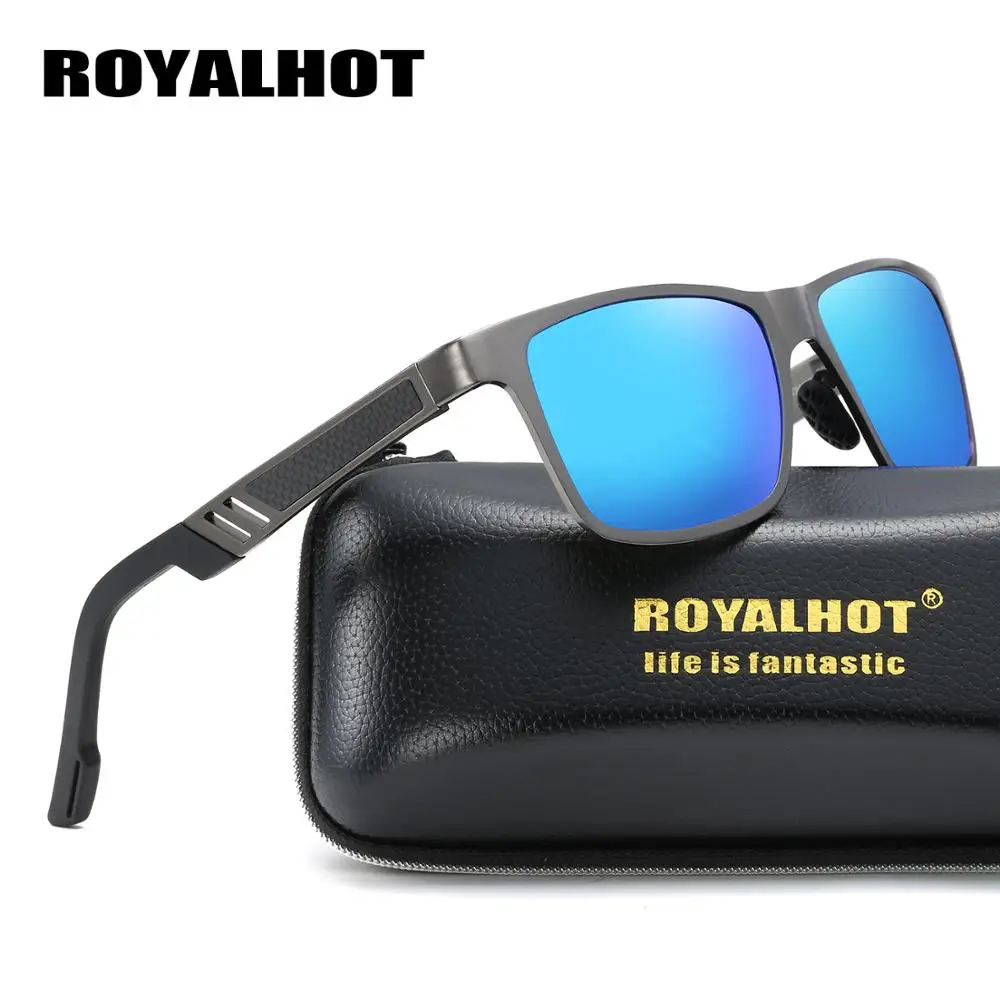 

RoyalHot Classic Polarized Sunglasses Driving Pilot Male Sunglass Men Vintage Brand High Quality Lady Sunglasses for Women