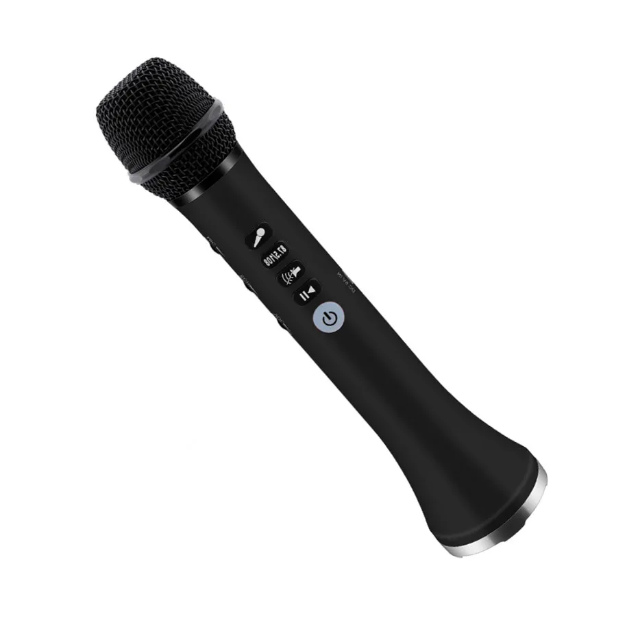 Bluetooth-микрофон для Караоке динамический микрофон беспроводной динамик для Windows PC iphone android телефон ручной микрофон
